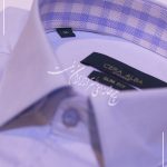 پیراهن مردانه | پیراهن اسلیم فیت مردانه برند سر آلبا مدل N1-11 | انتخاب یقه مناسب حین خرید پیراهن مردانه